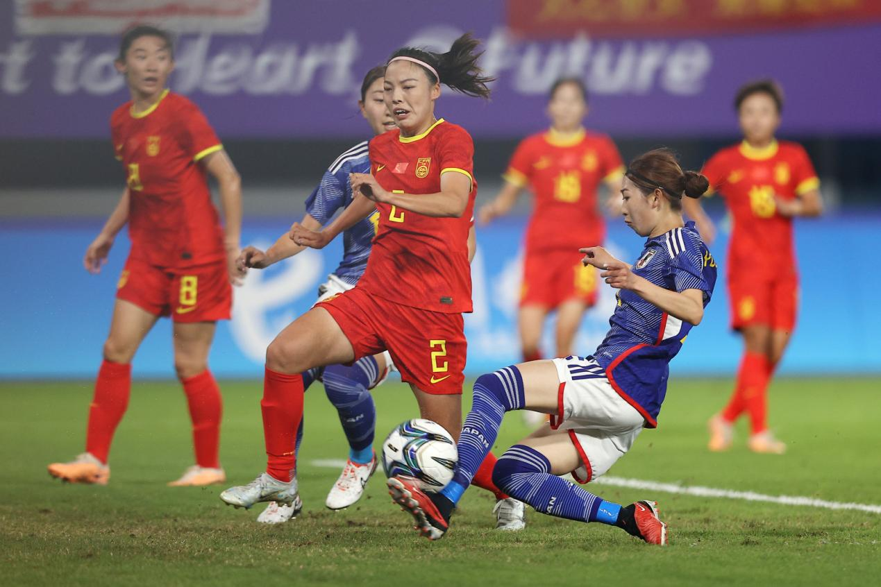 精彩比赛回顾：中国女足势不可挡